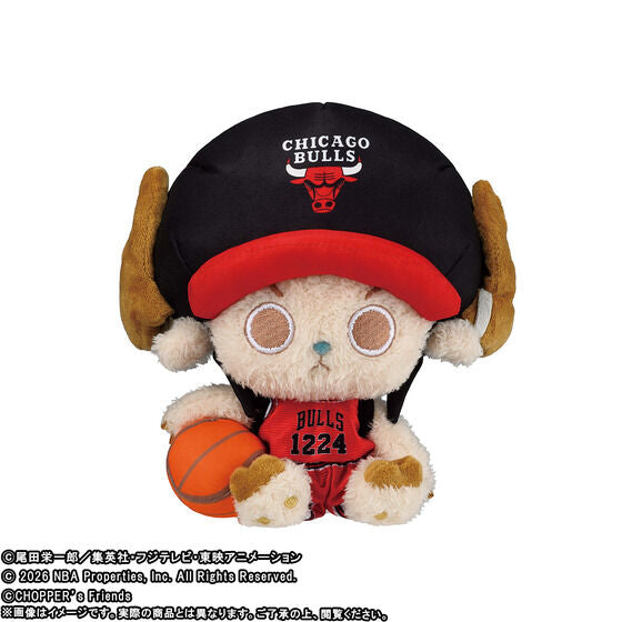 ONE PIECE × NBA CHOPPER's PLUSH 6種類 One Piece x NBA - Choppers Plush (6 Types) [Pre-Order May 2026