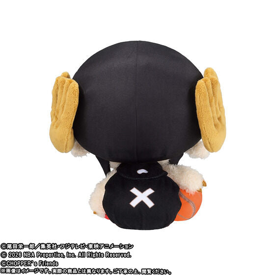 One Piece x NBA - Choppers Plush (6 Types) [Pre-Order May 2026