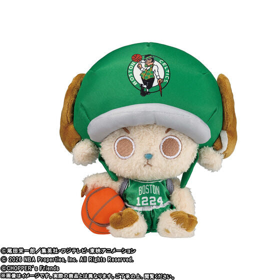 One Piece x NBA - Choppers Plush (6 Types) [Pre-Order May 2026