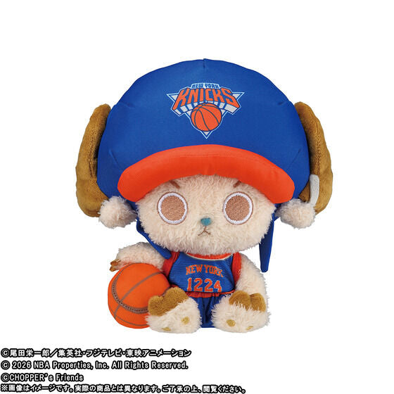 One Piece x NBA - Choppers Plush (6 Types) [Pre-Order May 2026