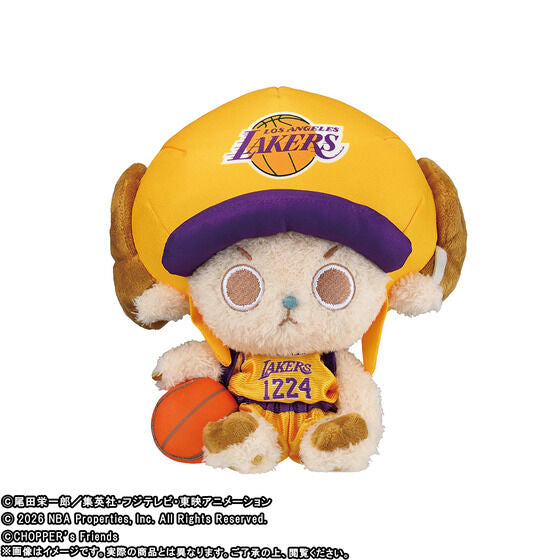 One Piece x NBA - Choppers Plush (6 Types) [Pre-Order May 2026