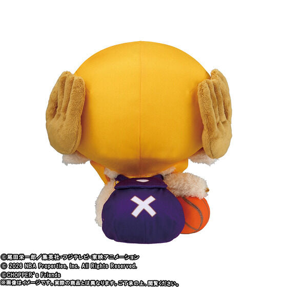 One Piece x NBA - Choppers Plush (6 Types) [Pre-Order May 2026