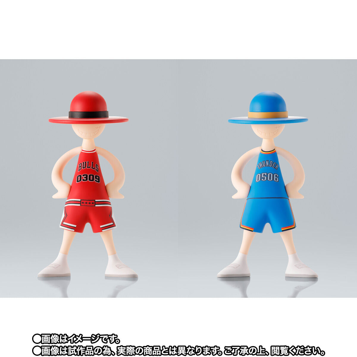 One Piece x NBA - Luffy Uniform Icon Edition Complete Box of 10