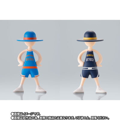 One Piece x NBA - Luffy Uniform Icon Edition Complete Box of 10 Types [Pre-Order Oct 2026]