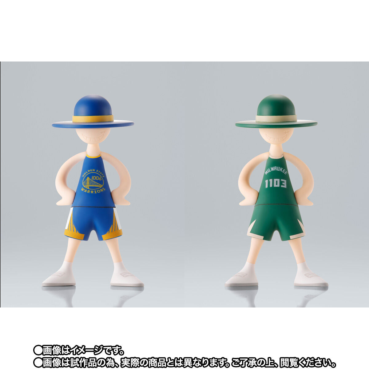 One Piece x NBA - Luffy Uniform Icon Edition Complete Box of 10