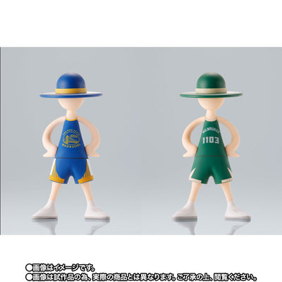 One Piece x NBA - Luffy Uniform Icon Edition Complete Box of 10 Types [Pre-Order Oct 2026]