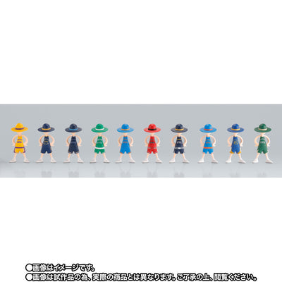 One Piece x NBA - Luffy Uniform Icon Edition Complete Box of 10 Types [Pre-Order Oct 2026]
