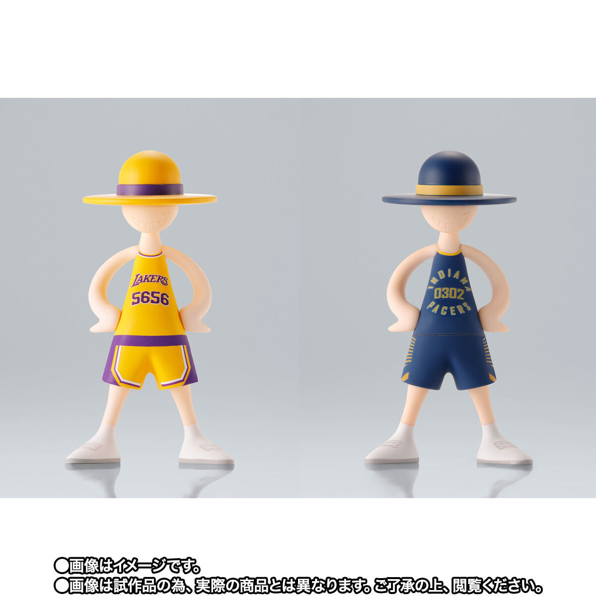 One Piece x NBA - Luffy Uniform Icon Edition Complete Box of 10