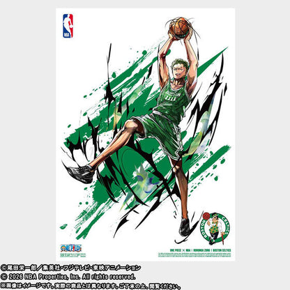 One Piece x NBA - NBA Mini Poster Complete set of 10 Types [Pre-order Jun 2026]