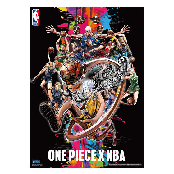 ONE PIECE × NBA MINI POSTER SET ポスター ONE PIECE × NBA MINI POSTER SET | ONE PIECE（ワンピース） 日用品