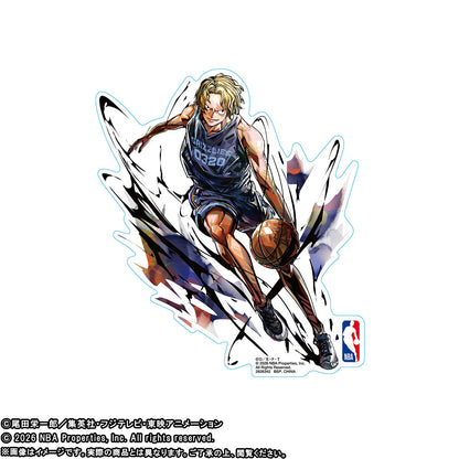 One Piece x NBA - NBA Sticker (11 Types) [Pre-order Jun 2026]
