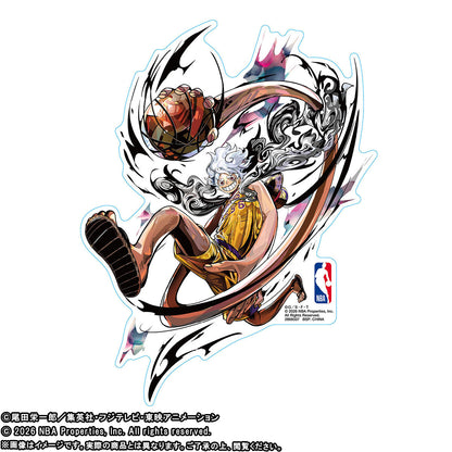 One Piece x NBA - NBA Sticker (11 Types) [Pre-order Jun 2026]