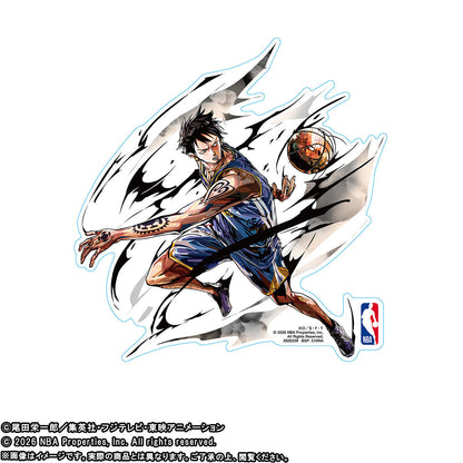 One Piece x NBA - NBA Sticker (11 Types) [Pre-order Jun 2026]