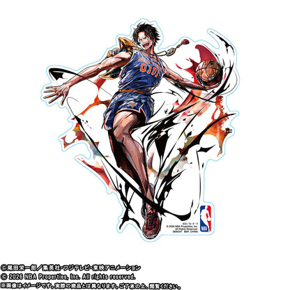 One Piece x NBA - NBA Sticker (11 Types) [Pre-order Jun 2026]