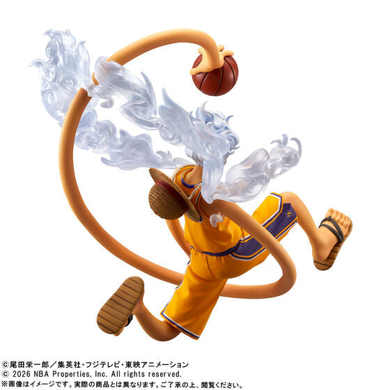 One Piece x NBA MASTER STARS PIECE - The Monkey D. Luffy Gear 5