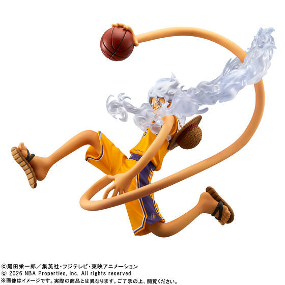 One Piece x NBA MASTER STARS PIECE - The Monkey D. Luffy Gear 5
