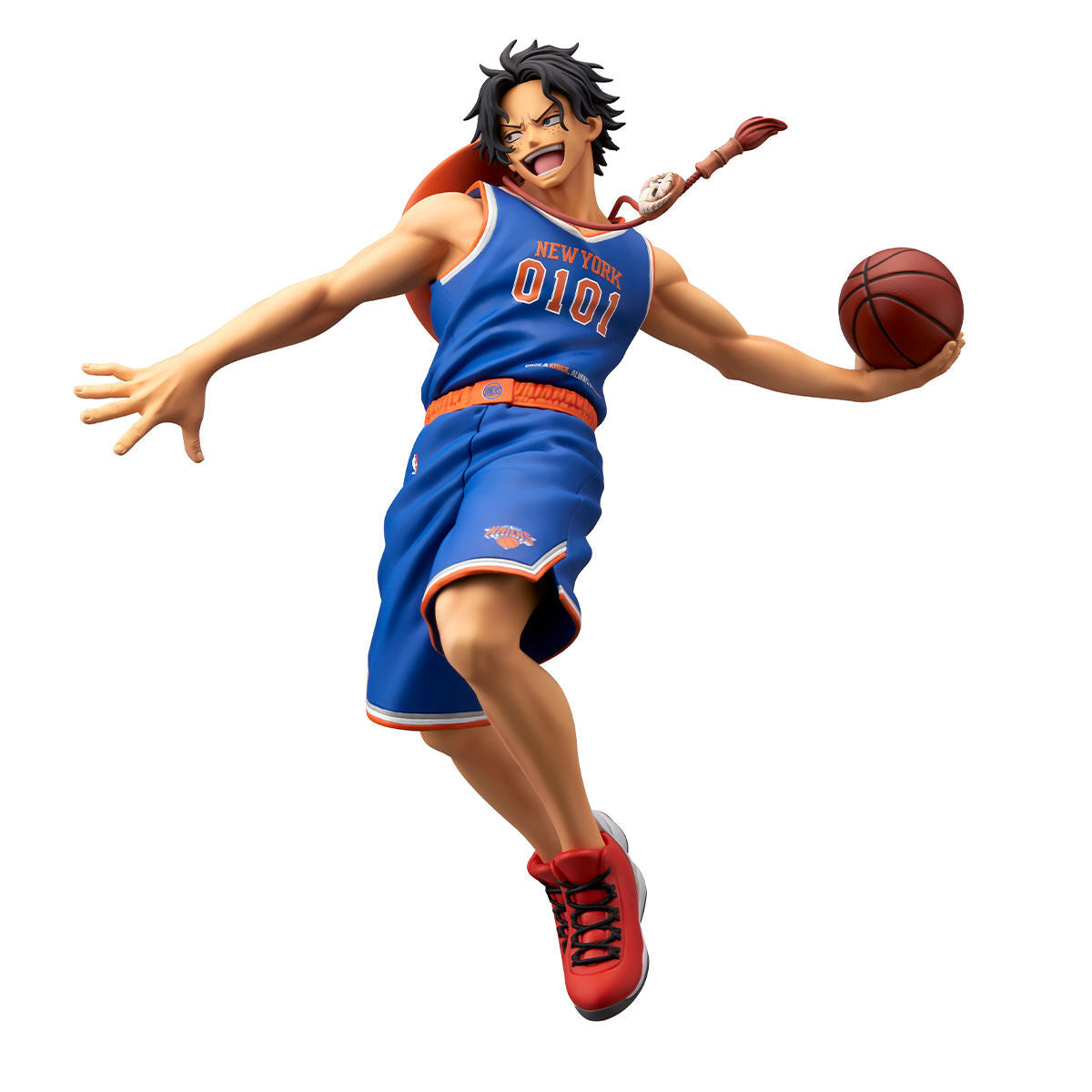 One Piece x NBA MASTER STARS PIECE - Portgas D. Ace New York Knicks [Pre-order Feb 2027]