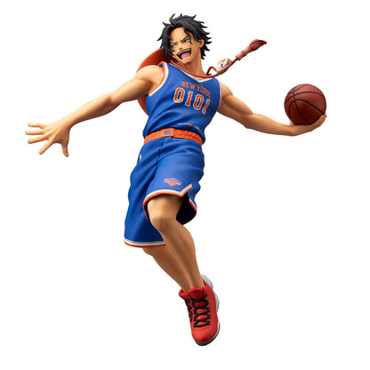 One Piece x NBA MASTER STARS PIECE - Portgas D. Ace New York Knicks [Pre-order Feb 2027]