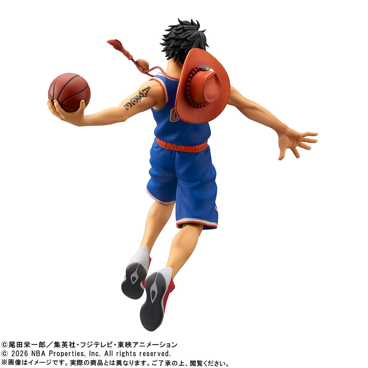 One Piece x NBA MASTER STARS PIECE - Portgas D. Ace New York Knicks [Pre-order Feb 2027]