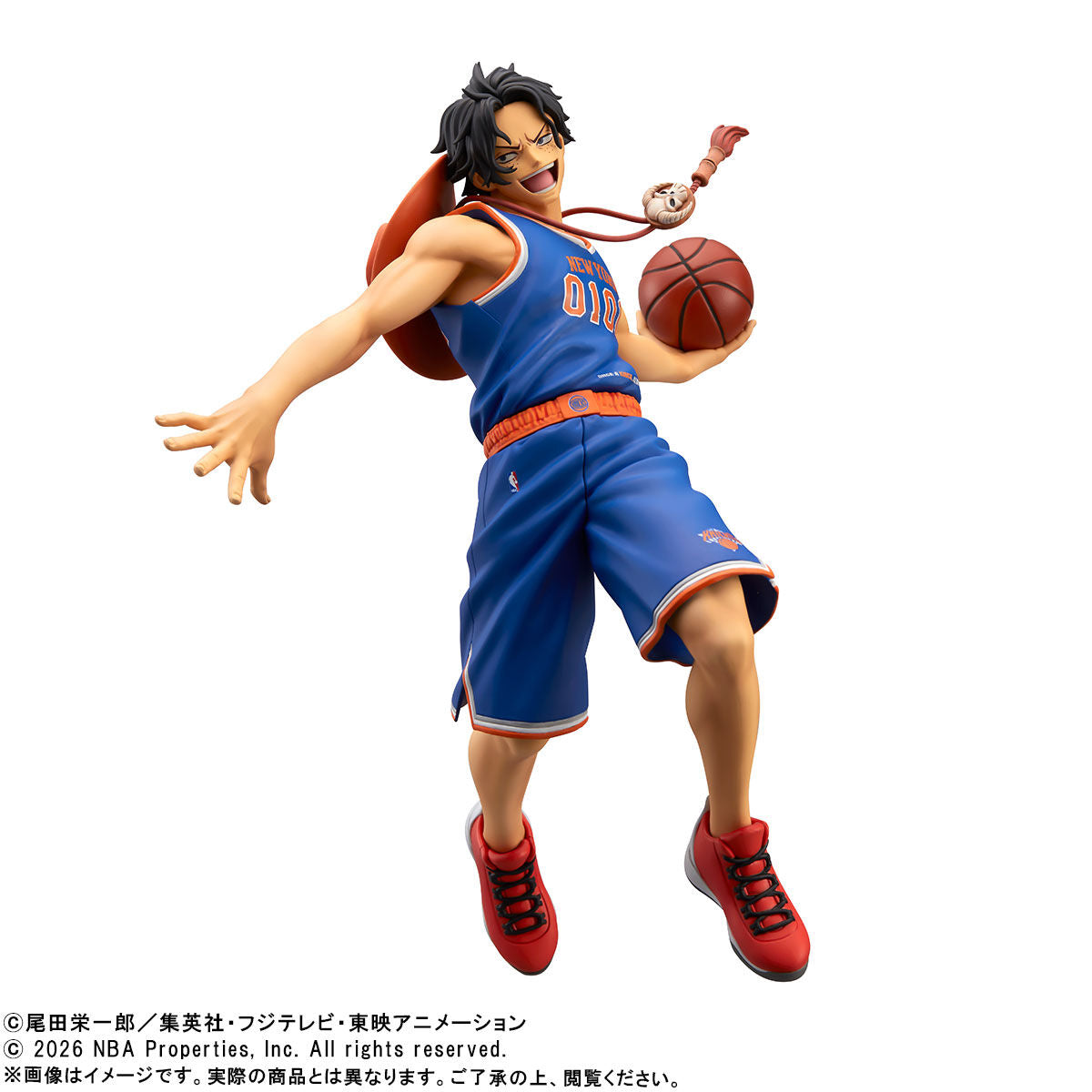 One Piece x NBA MASTER STARS PIECE - Portgas D. Ace New York Knicks [Pre-order Feb 2027]