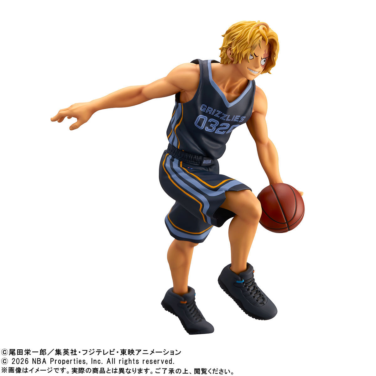 One Piece x NBA MASTER STARS PIECE - Sabo Memphis Grizzlies [Pre-order Feb 2027]