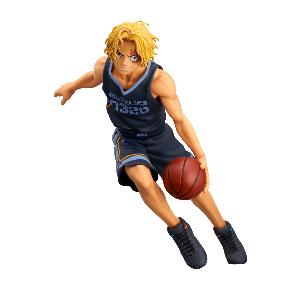 One Piece x NBA MASTER STARS PIECE - Sabo Memphis Grizzlies [Pre-order Feb 2027]