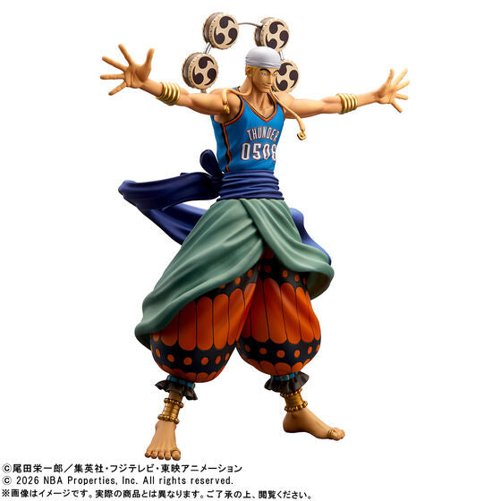 One Piece x NBA MASTER STARS PIECE - The Enel [Pre-order Oct 2026]