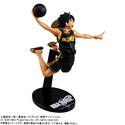 One Piece x NBA MASTER STARS PIECE - The Monkey D. Luffy NBA House Ver.