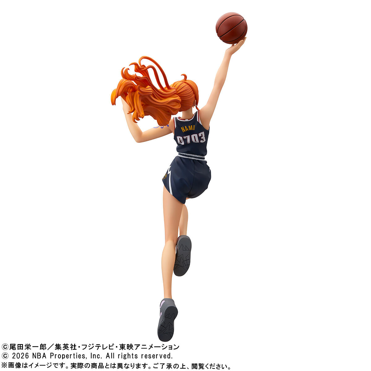 One Piece x NBA MASTER STARS PIECE - The Nami Denver Nuggets [Pre-order Dec 2026]