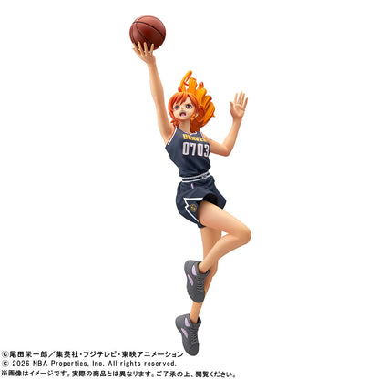 One Piece x NBA MASTER STARS PIECE - The Nami Denver Nuggets [Pre-order Dec 2026]