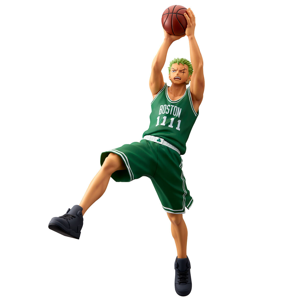 One Piece x NBA MASTER STARS PIECE - The Roronoa Zoro Boston Celtics Ver. [Pre-order Nov 2026]