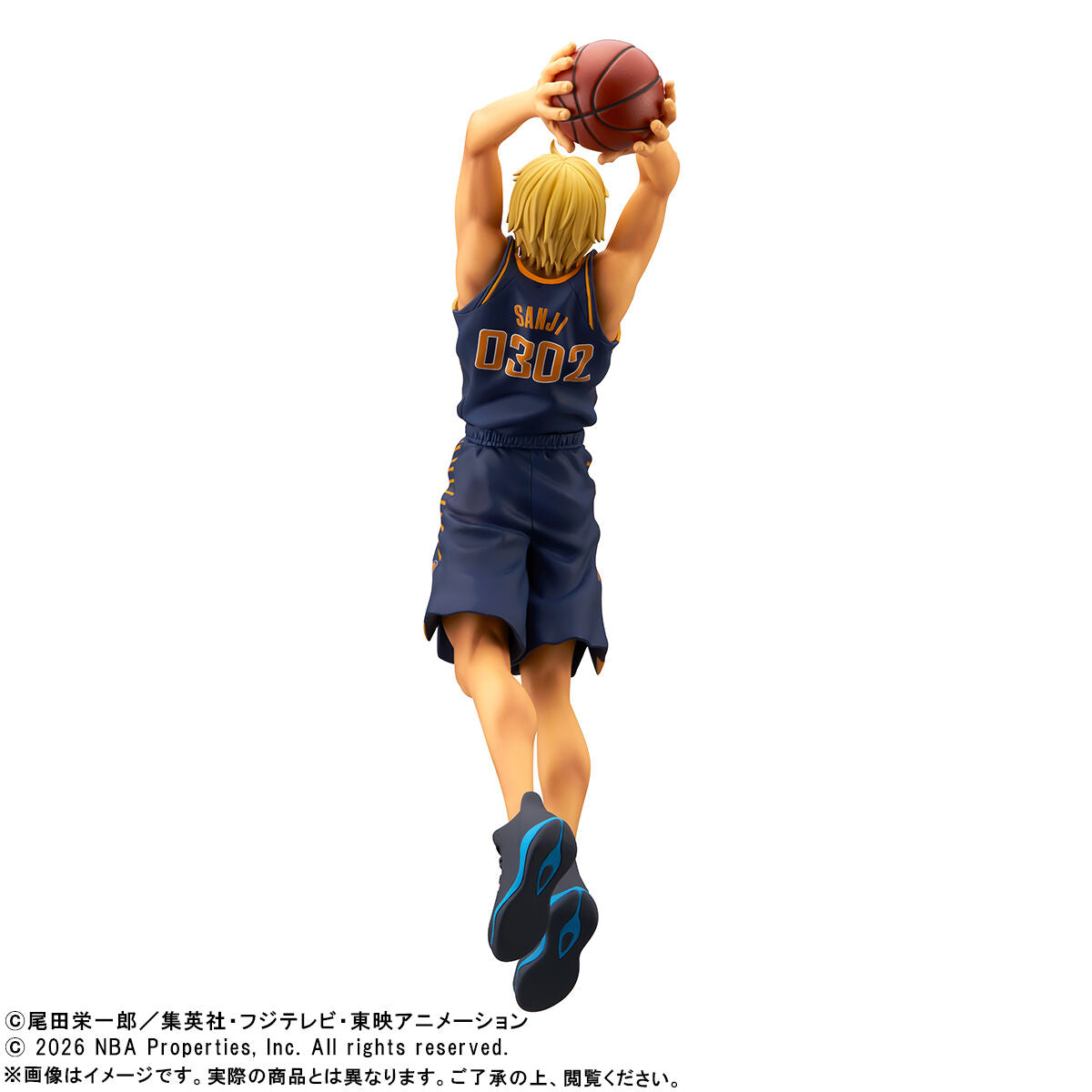 One Piece x NBA MASTER STARS PIECE - The Sanji Indiana Pacers [Pre-order Dec 2026]