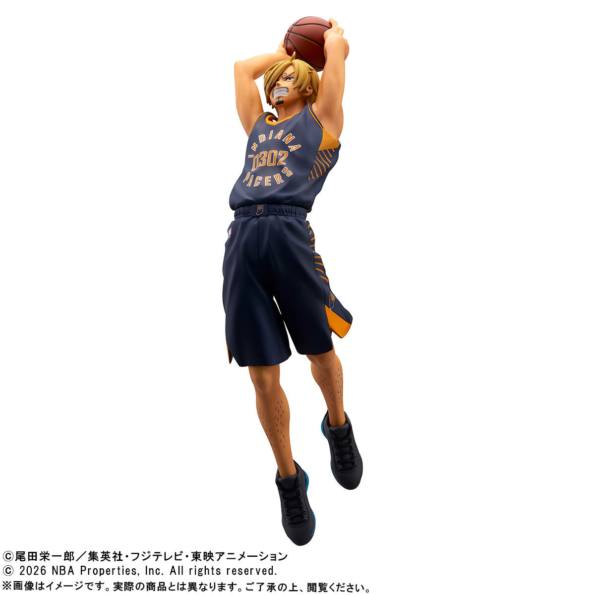 One Piece x NBA MASTER STARS PIECE - The Sanji Indiana Pacers [Pre-order Dec 2026]