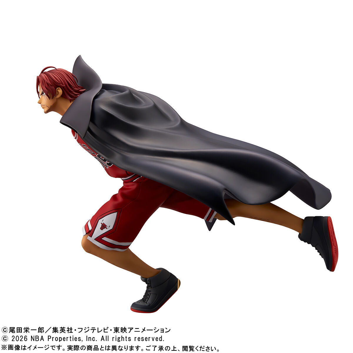 One Piece x NBA MASTER STARS PIECE - The Shanks Chicago Bulls Ver