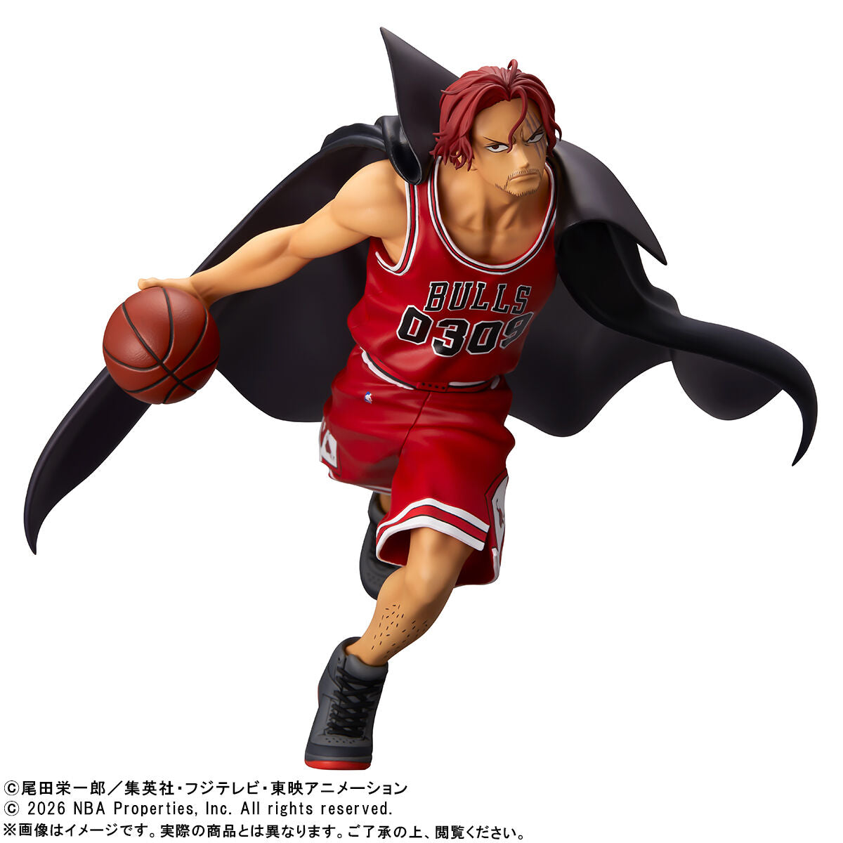 One Piece x NBA MASTER STARS PIECE - The Shanks Chicago Bulls Ver. [Pre-order Nov 2026]