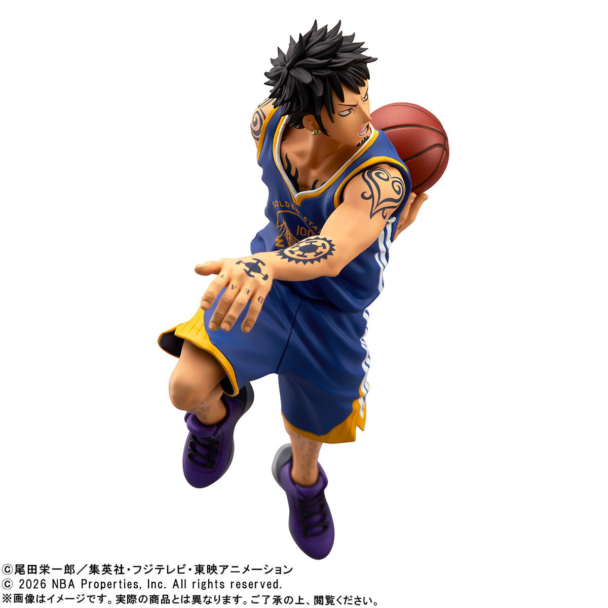 One Piece x NBA MASTER STARS PIECE - The Trafalgar Law Golden