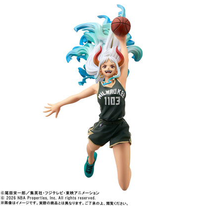 One Piece x NBA MASTER STARS PIECE - The Yamato Milwaukee Bucks [Pre-order Jan 2027]