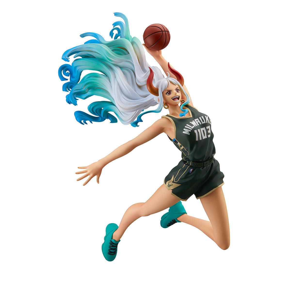 One Piece x NBA MASTER STARS PIECE - The Yamato Milwaukee Bucks [Pre-order Jan 2027]