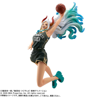 One Piece x NBA MASTER STARS PIECE - The Yamato Milwaukee Bucks [Pre-order Jan 2027]