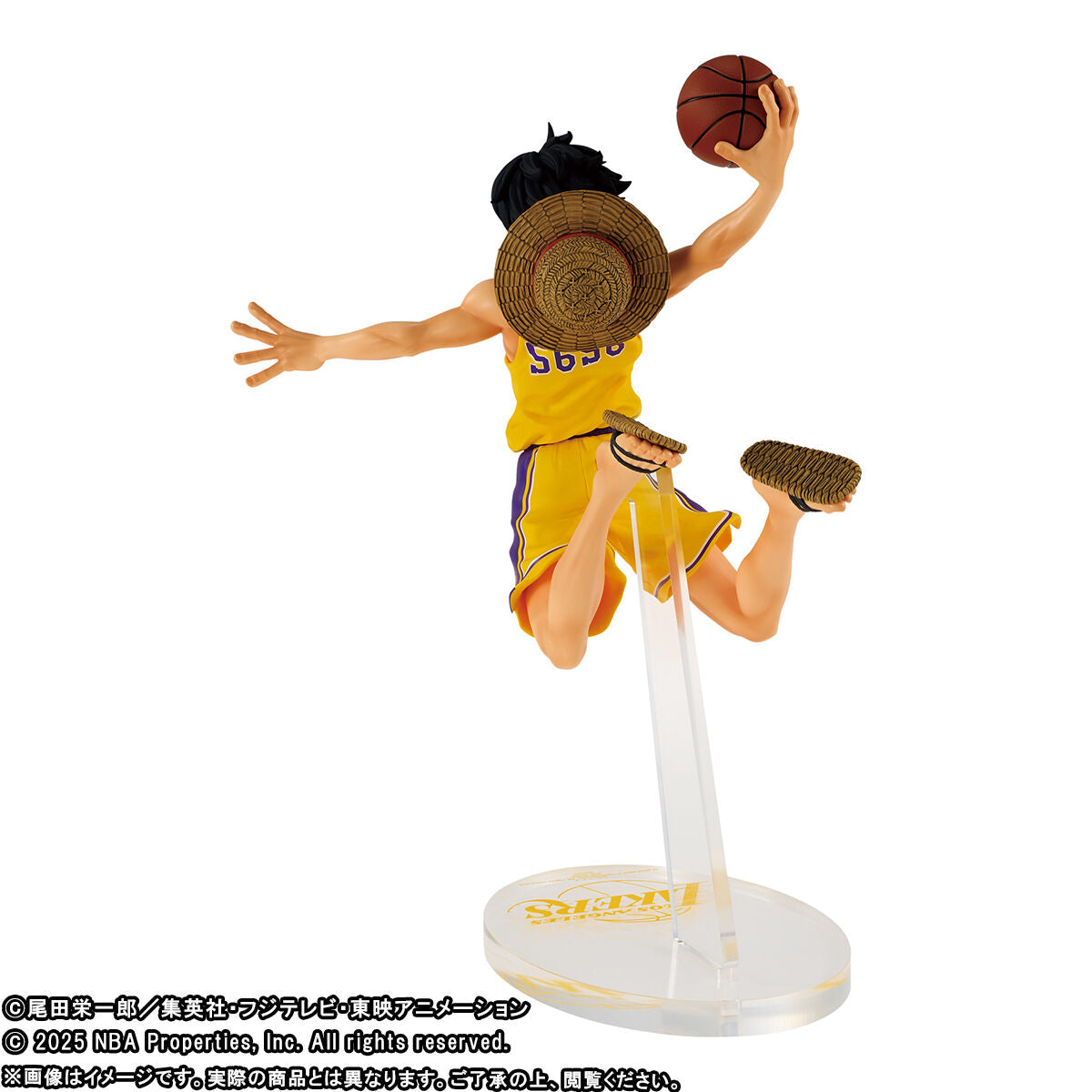 One Piece x NBA Master Stars - Monkey D. Luffy (6 Types) [Pre-Order Feb 2026]