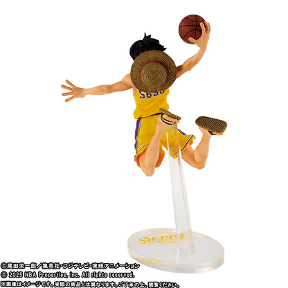 One Piece x NBA Master Stars - Monkey D. Luffy (6 Types) [Pre-Order Feb 2026]