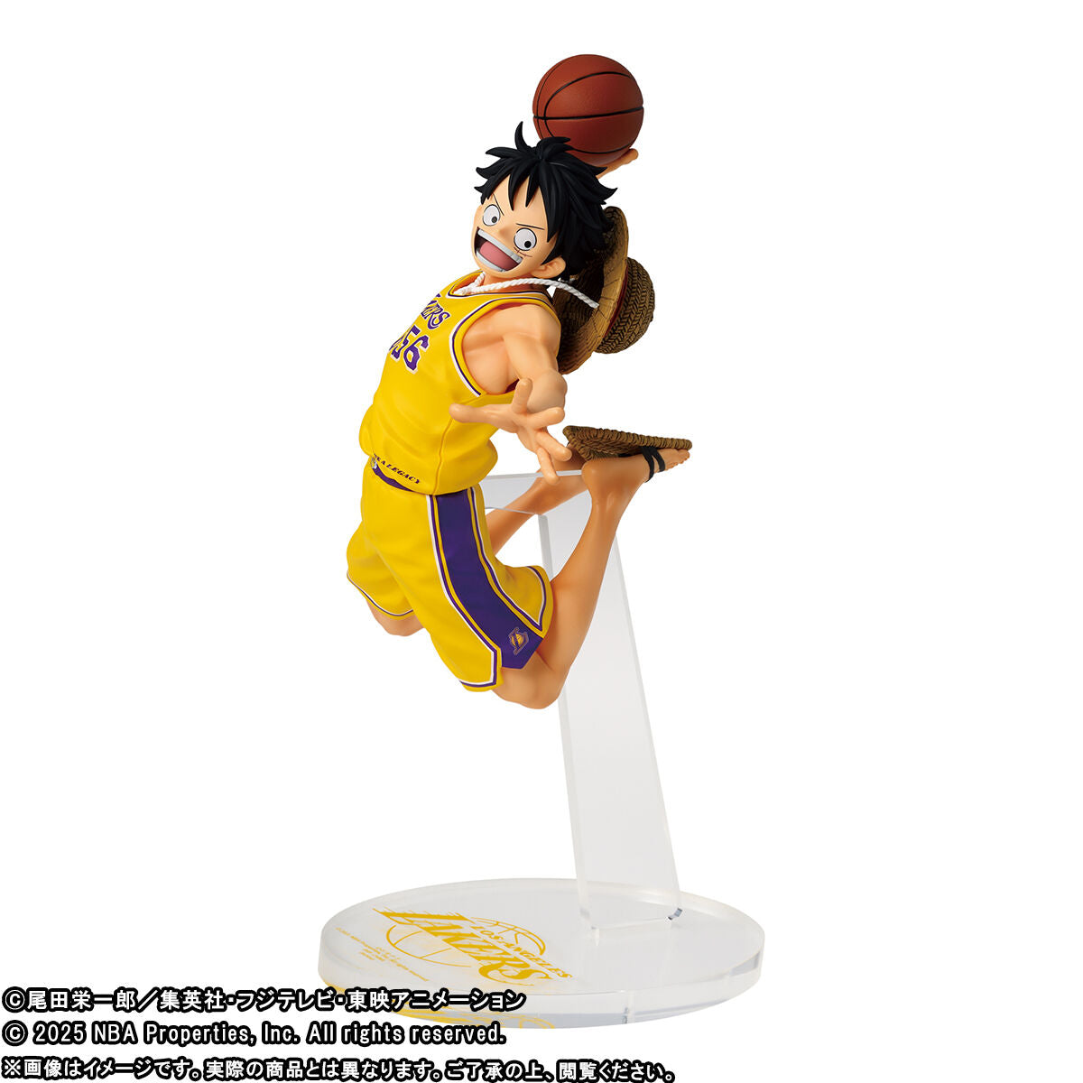 One Piece x NBA Master Stars - Monkey D. Luffy (6 Types) [Pre-Order Feb 2026]