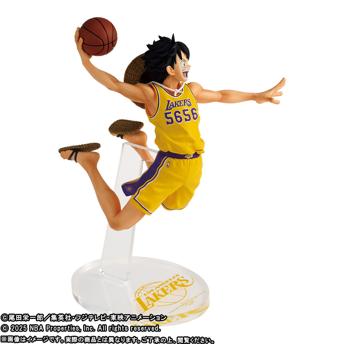 One Piece x NBA Master Stars - Monkey D. Luffy (6 Types) [Pre-Order Feb 2026]