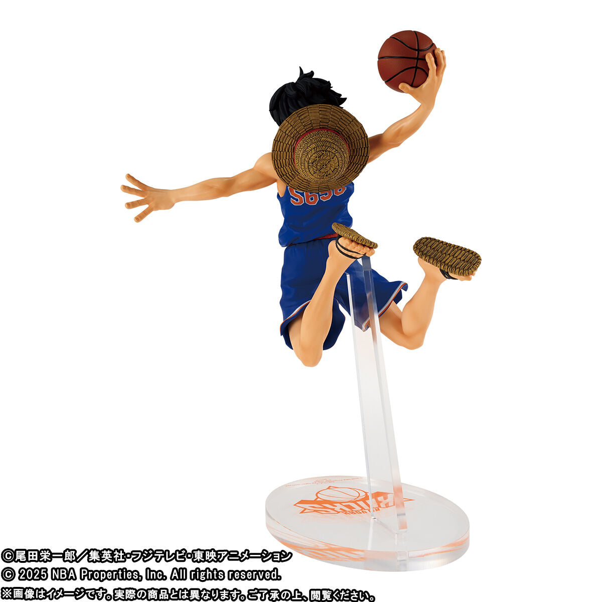 One Piece x NBA Master Stars - Monkey D. Luffy (6 Types) [Pre