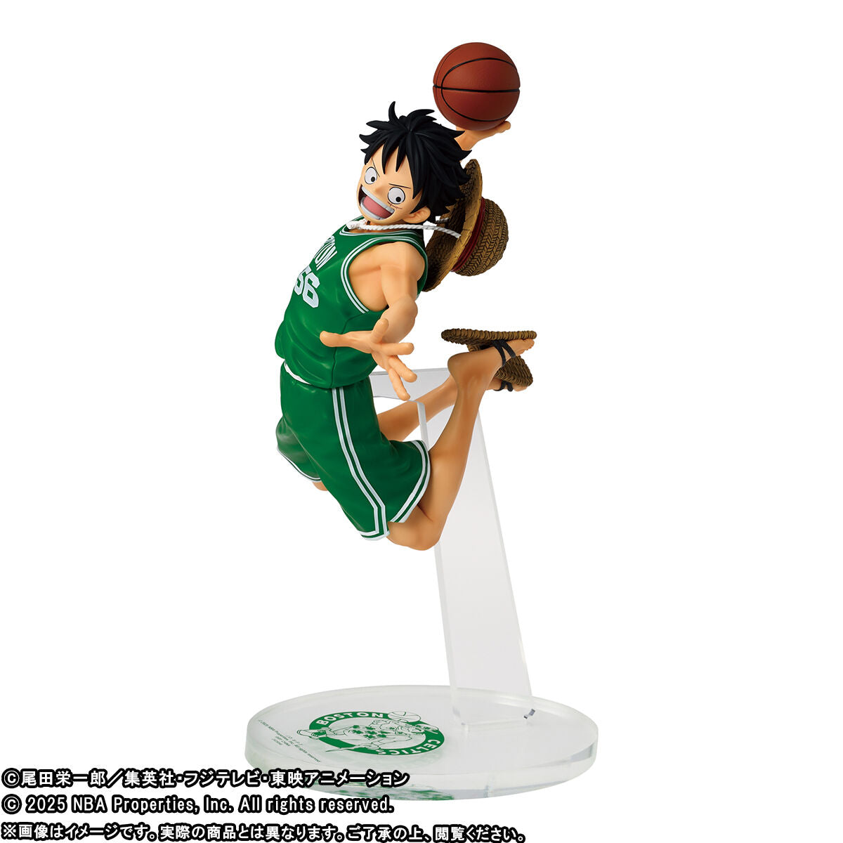 One Piece x NBA Master Stars - Monkey D. Luffy (6 Types) – JumpIchiban