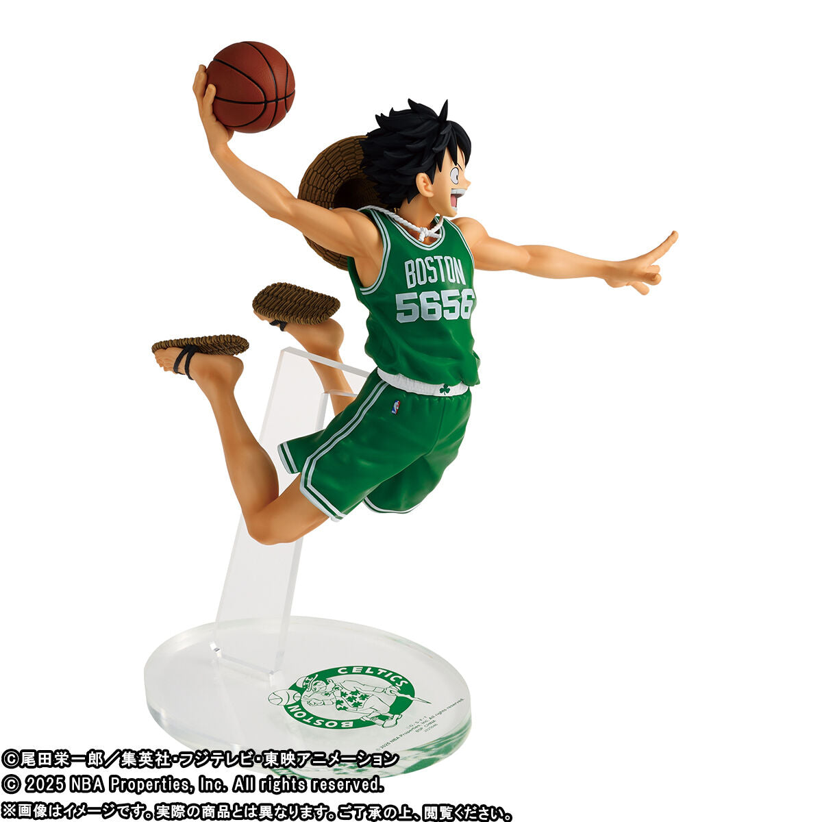 One Piece x NBA Master Stars - Monkey D. Luffy (6 Types) [Pre