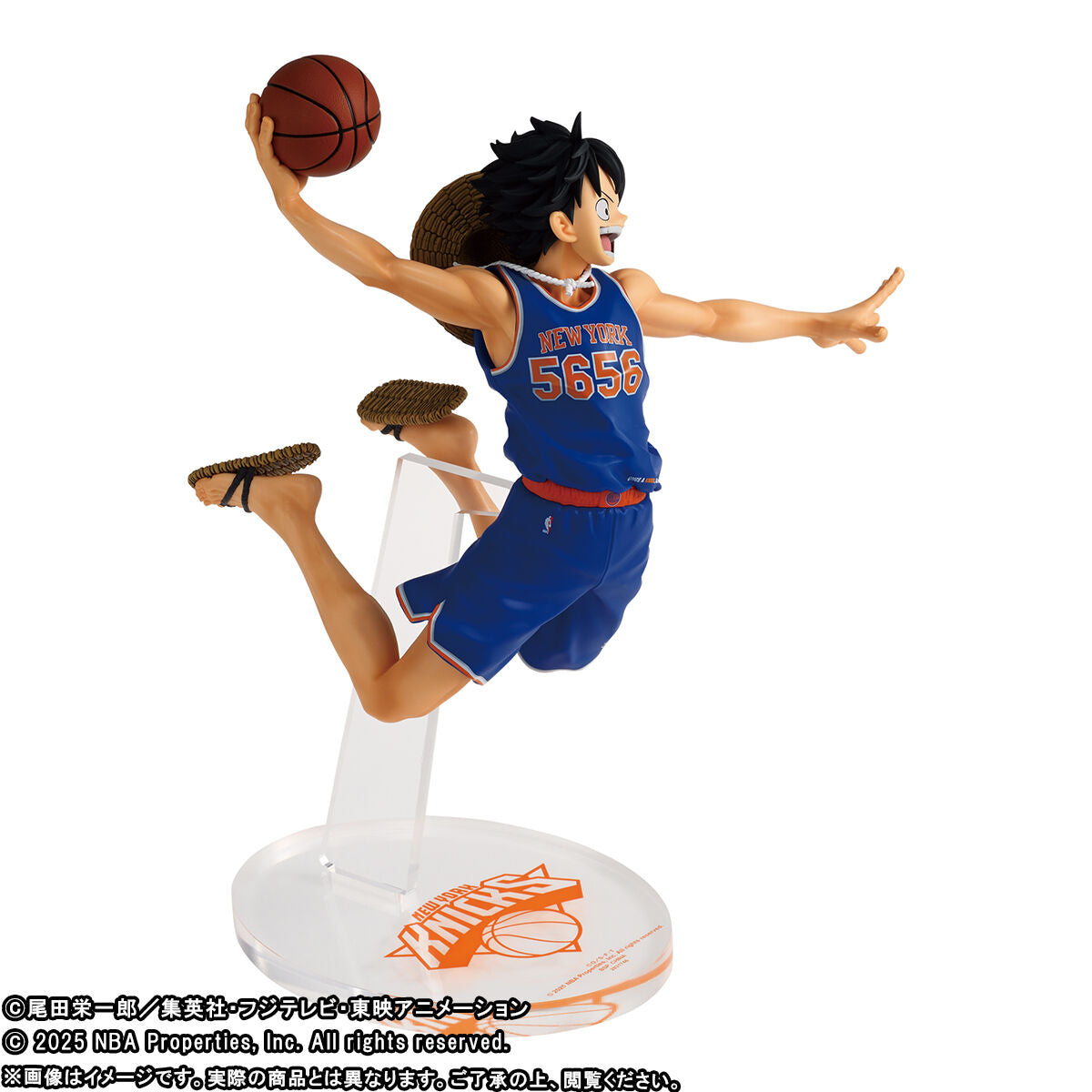 One Piece x NBA Master Stars - Monkey D. Luffy (6 Types) [Pre-Order Feb 2026]