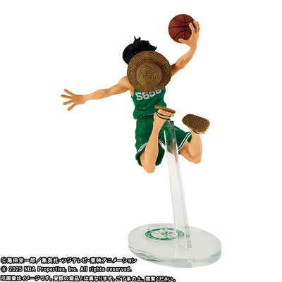 One Piece x NBA Master Stars - Monkey D. Luffy (6 Types)