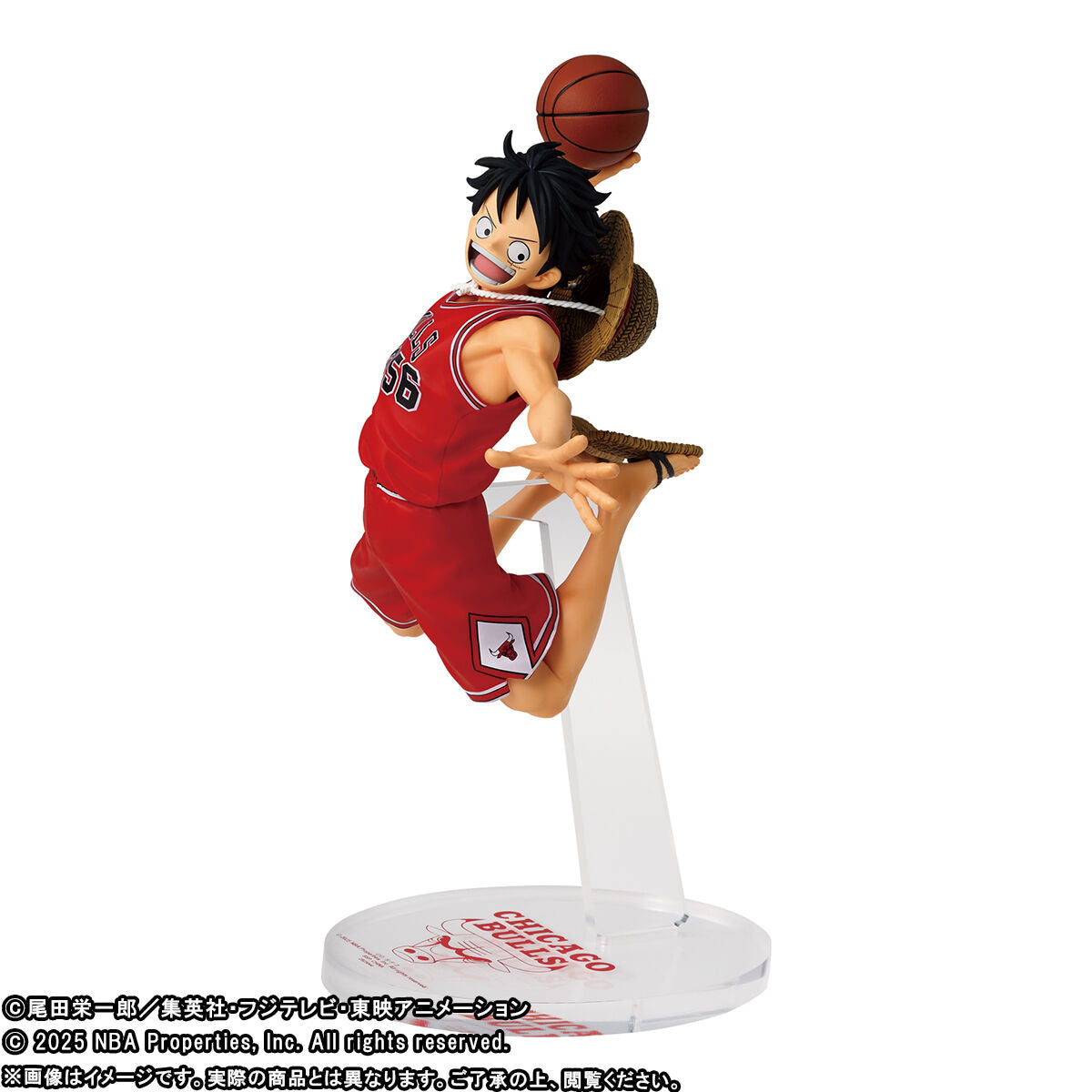 One Piece x NBA Master Stars - Monkey D. Luffy (6 Types) [Pre-Order Feb 2026]