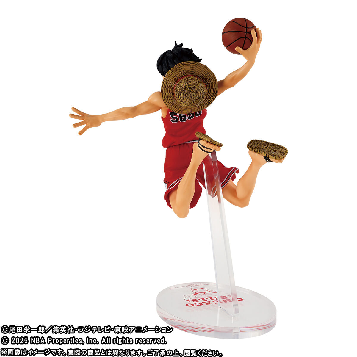One Piece x NBA Master Stars - Monkey D. Luffy (6 Types) [Pre